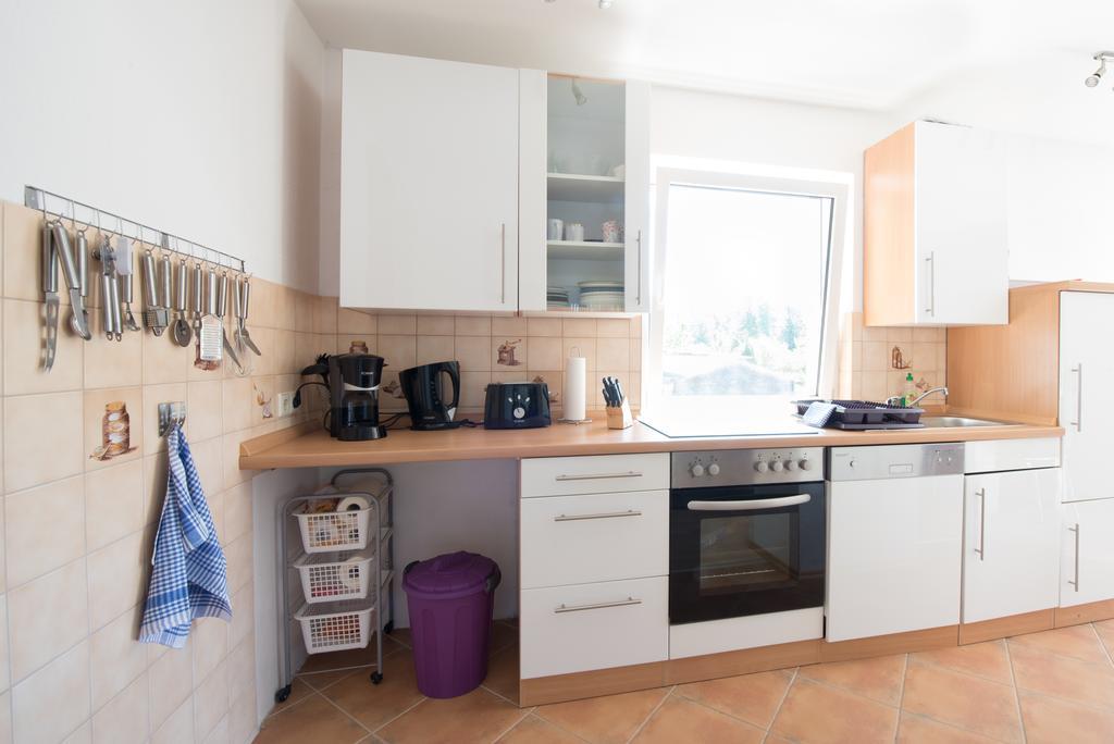 Ferienhaus Pankow Berlim Quarto foto