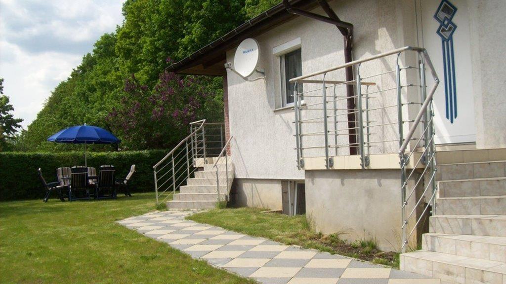 Ferienhaus Pankow Berlim Quarto foto
